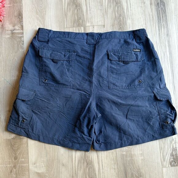 Vintage All American Fisherman Quick Dry Shorts Sizee large 36 / 38 - Picture 4 of 4